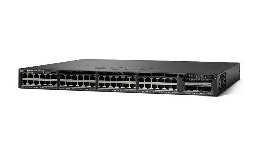 WS-C3650-48FQ-S Cisco Catalyst 3650 Network Switch (Refurb)