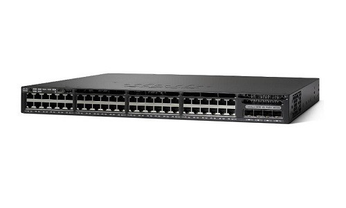 WS-C3650-48FS-E Cisco Catalyst 3650 Network Switch (Refurb)