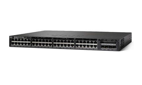 WS-C3650-48PQ-E Cisco Catalyst 3650 Network Switch (New)