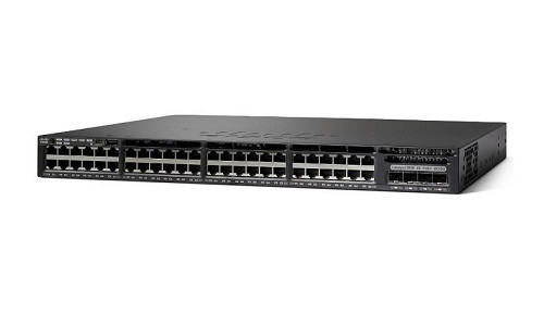 WS-C3650-48PQ-L Cisco Catalyst 3650 Network Switch (Refurb)