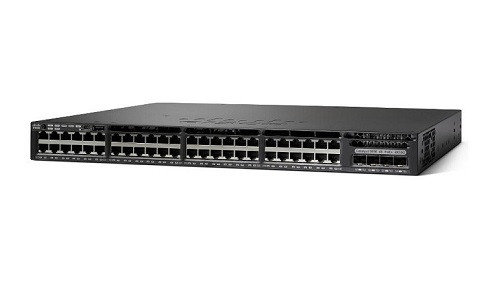 WS-C3650-48TQ-L Cisco Catalyst 3650 Network Switch (Refurb)