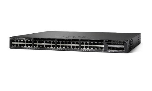 WS-C3650-48TS-E Cisco Catalyst 3650 Network Switch (Refurb)