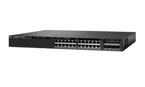 WS-C3650-8X24PD-L Cisco Catalyst 3650 Network Switch (New)