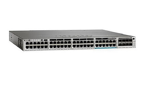 WS-C3850-12X48U-S Cisco Catalyst 3850 Network Switch (Refurb)