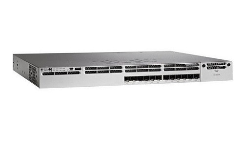 WS-C3850-12XS-E Cisco Catalyst 3850 Network Switch (Refurb)