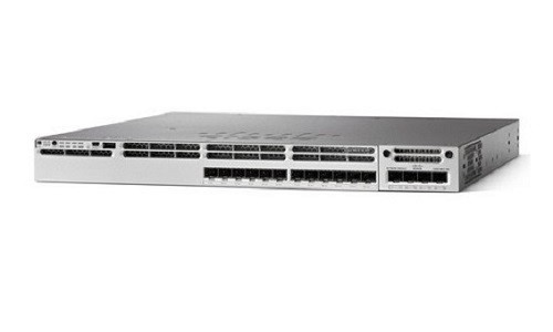 WS-C3850-16XS-S Cisco Catalyst 3850 Network Switch Bundle (New)