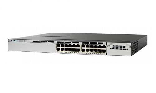 WS-C3850-24P-E Cisco Catalyst 3850 Network Switch (Refurb)