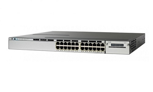 WS-C3850-24P-L Cisco Catalyst 3850 Network Switch (Refurb)