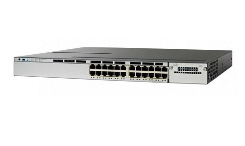 WS-C3850-24T-L Cisco Catalyst 3850 Network Switch (New)