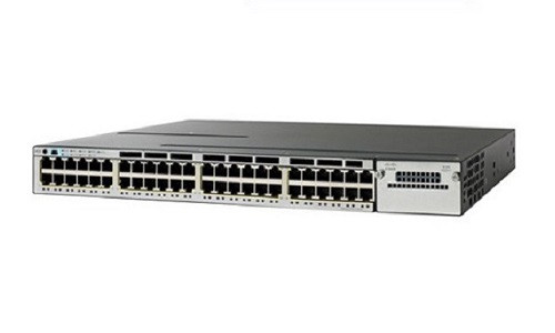 WS-C3850-48T-L Cisco Catalyst 3850 Network Switch (New)