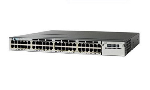 WS-C3850-48U-S Cisco Catalyst 3850 Network Switch (Refurb)