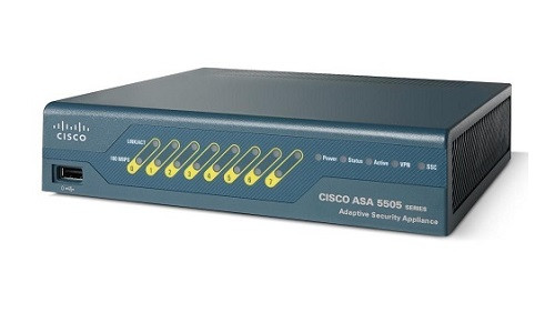 ASA5505-50-BUN-K9 Cisco ASA 5505 Security Appliance (Refurb)