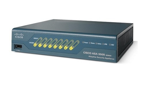 ASA5505-SEC-BUN-K9 Cisco ASA 5505 Security Appliance (New)