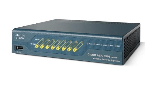 ASA5505-UL-BUN-K9 Cisco ASA 5505 Security Appliance (New)