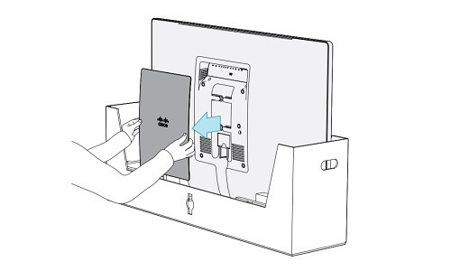 CS-ROOM55-RC Cisco Webex Room 55 Rear Cover, Spare (New)