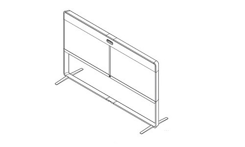 CS-ROOM70D-FSK Cisco Webex Room 70 Floor Stand Kit (New)