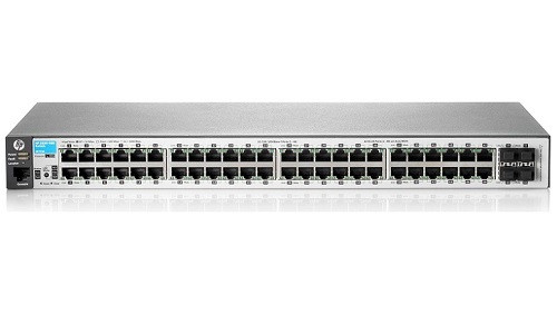 【新品未使用】HP Aruba 2530 48G (J9775A) HP Aruba 2530-48G J9775A 48x 1Gb RJ45 + 4x 1Gb SFP