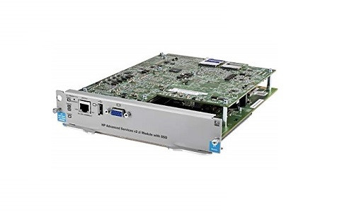 J9858A HP Advanced Services v2 zl Module (New)