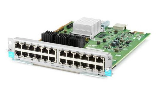 J9987A HPE Aruba 5400R 1000BASE-T MACsec v3 zl2 Expansion Module, 24-port (New)