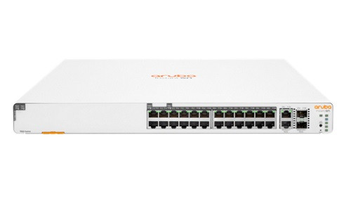 JL807A HPE Instant On 1960 20p Gigabit CL4 4p Gigabit CL6 PoE 2p 10GBT 2p SFP+ 370W Switch (New)