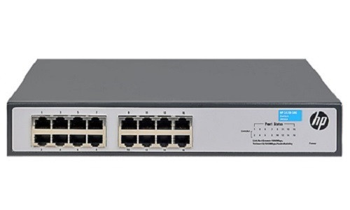 JH016A HP OfficeConnect 1420 16G Switch (New)