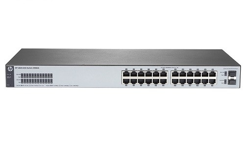J9983A HP OfficeConnect 1820-24G-PoE+ (185W) Switch (New)