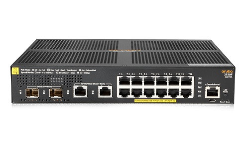 HP Aruba 2930F: Access Layer Gigabit Switch from 4StarTech