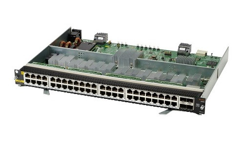 R0X41A HP Aruba 6400 48P Smart Rate Cls6 PoE/4SFP56 Module (Refurb)