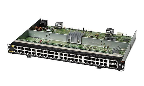 R0X39B HP Aruba 6400 48P 1GbE Cls4 PoE/4SFP56 Module (Refurb)