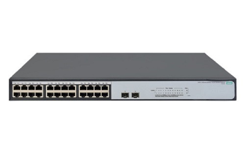 JH019A HP OfficeConnect 1420 24G PoE+ (124W) Switch (Refurb)