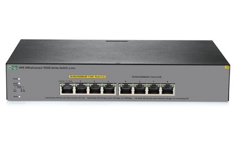 JL383A HP OfficeConnect 1920S 8G PPoE+ 65W Switch (Refurb)