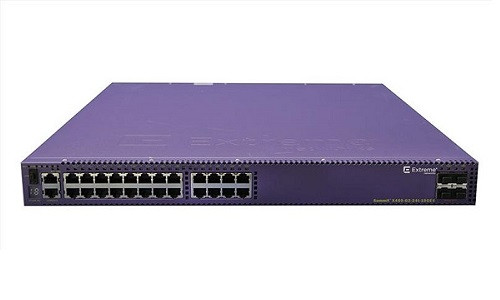 16172 Extreme Networks X450-G2-24t-GE4-Base Scalable Edge Switch (Refurb)