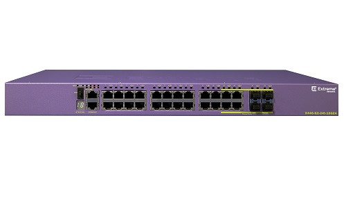 16532 Extreme Networks X440-G2-24t-10GE4 Edge Switch (New)