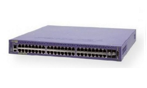 16706 Extreme Networks X460-G2-48x-10GE4-Base Advanced Aggregation Switch, 48 SFP Ports/4 10GE (New)
