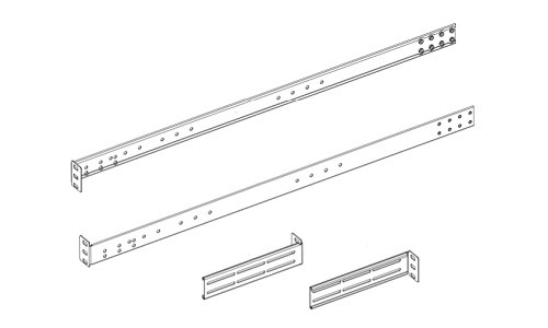 16776 Extreme Networks Rear Rail Mounting Kit (New)