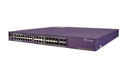 16703T Extreme Networks X460-G2-24p-10GE4-FB-715-TAA Advanced Aggregation Switch, TAA-24 PoE Ports/4 10GE (Refurb)