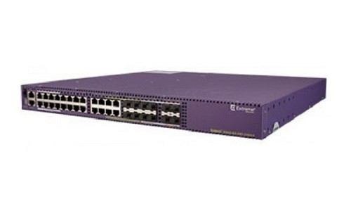 16716T Extreme Networks X460-G2-24t-GE4-FB-AC-TAA Advanced Aggregation Switch, TAA-24 Ports/4 SFP (Refurb)