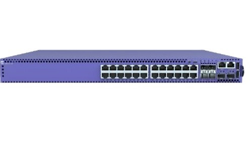 5420M-24W-4YE Extreme Networks 5420M Universal Edge Switch, 24 PoE Ports (Refurb)