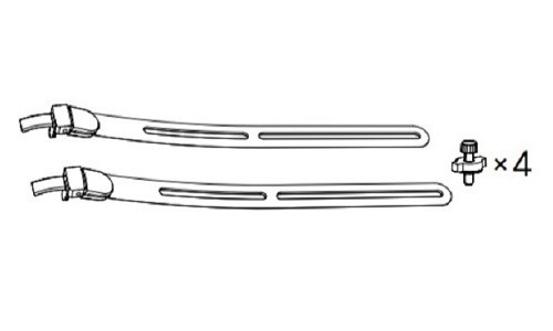 CS-KIT-S-SMK Cisco Screen Mount Kit for Webex Room Kit, Spare (Refurb)