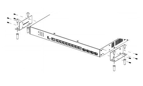 XN-WALLMOUNT-001 Extreme Networks X435 Spare Wall Mount Kit (New)