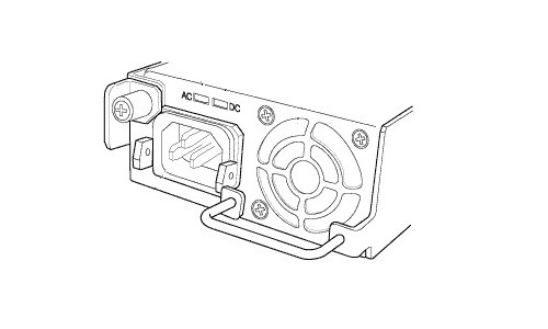 EX-PWR-190-DC Juniper DC Power Supply (Refurb)