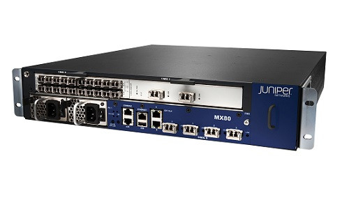 MX80-T-AC Juniper MX80 Router Chassis (New)