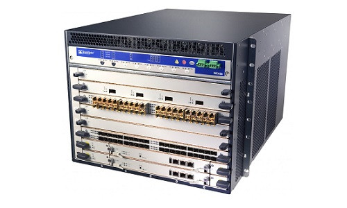 MX480BASE-AC Juniper MX480 Ethernet Service Router Chassis (Refurb)