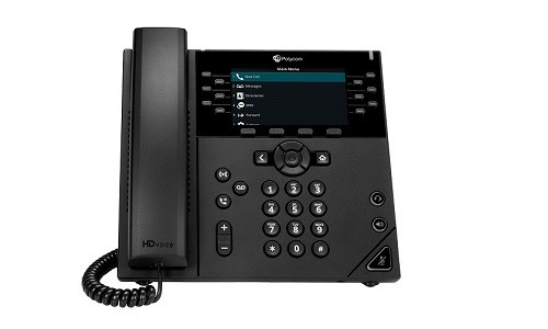 2200-48840-025 Poly VVX 450 Desktop Business IP Phone, PoE (Refurb)