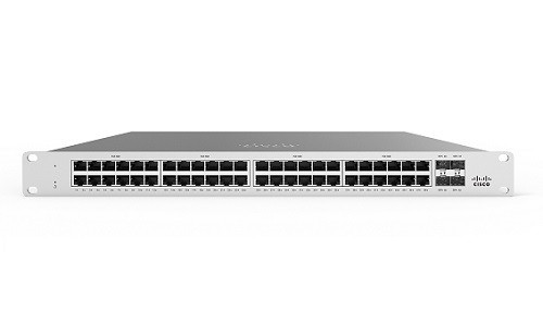 MS125-48LP-HW Cisco Meraki MS125 Access Switch, 48 Ports PoE, 340w, 10Gbe Fixed Uplinks (New)