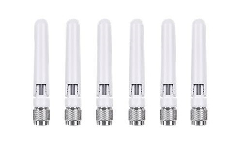 MA-ANT-3-B6 Cisco Meraki Indoor Bendable Dual-band Dipole Antenna, 3/5.7 dBi, 6 pack (New)