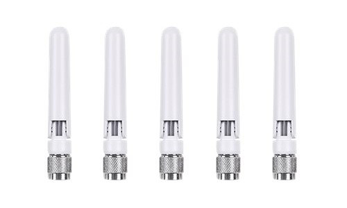 MA-ANT-3-B5 Cisco Meraki Indoor Bendable Dual-band Dipole Antenna, 3/5.7 dBi, 5 pack (New)