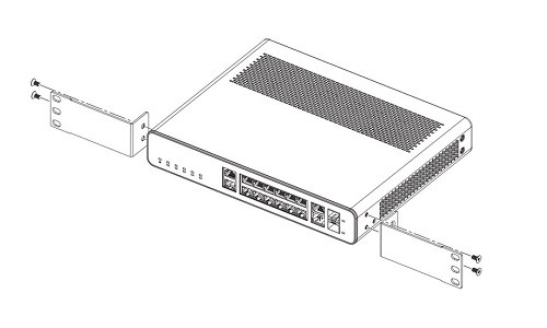 ICX6400-C12-RMK Brocade Rack Mount Kit (Refurb)