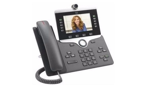 CP-8845-K9 Cisco IP Phone 8845, Charcoal HD Video Phone (Refurb)