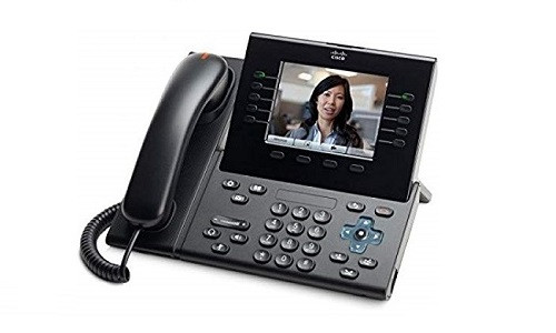 CP-9951-C-CAM-K9 Cisco Unified Video IP Phone (Refurb)